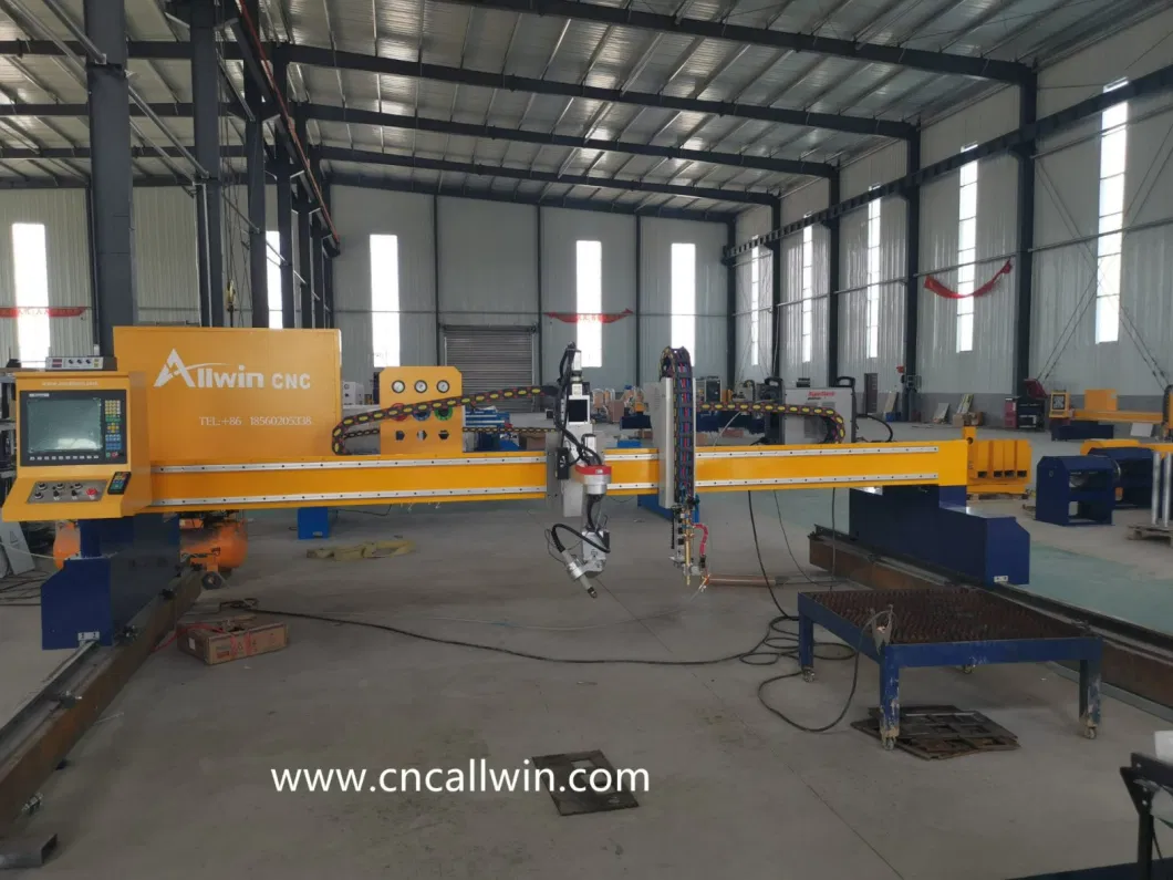 Bevel Plasma Cutter Metal Bevelling Cutting Machine 5 Axis Gantry Plasma Cutting Machine with Oxy-Fule Gas