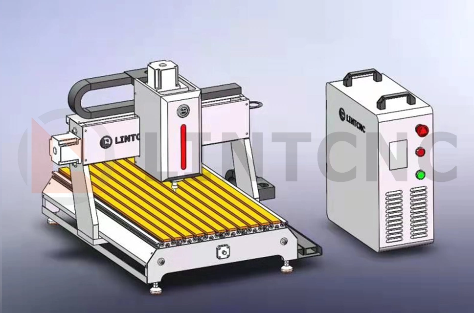 3030 4060 Mini Desktop Woodworking CNC Router for Engraving Alumnium Copper MDF Price