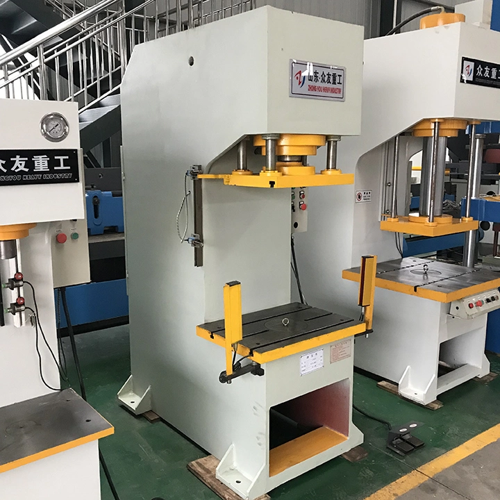 Zhongyou Cnzy 20 Ton C Frame Presses Machine Manufacturer