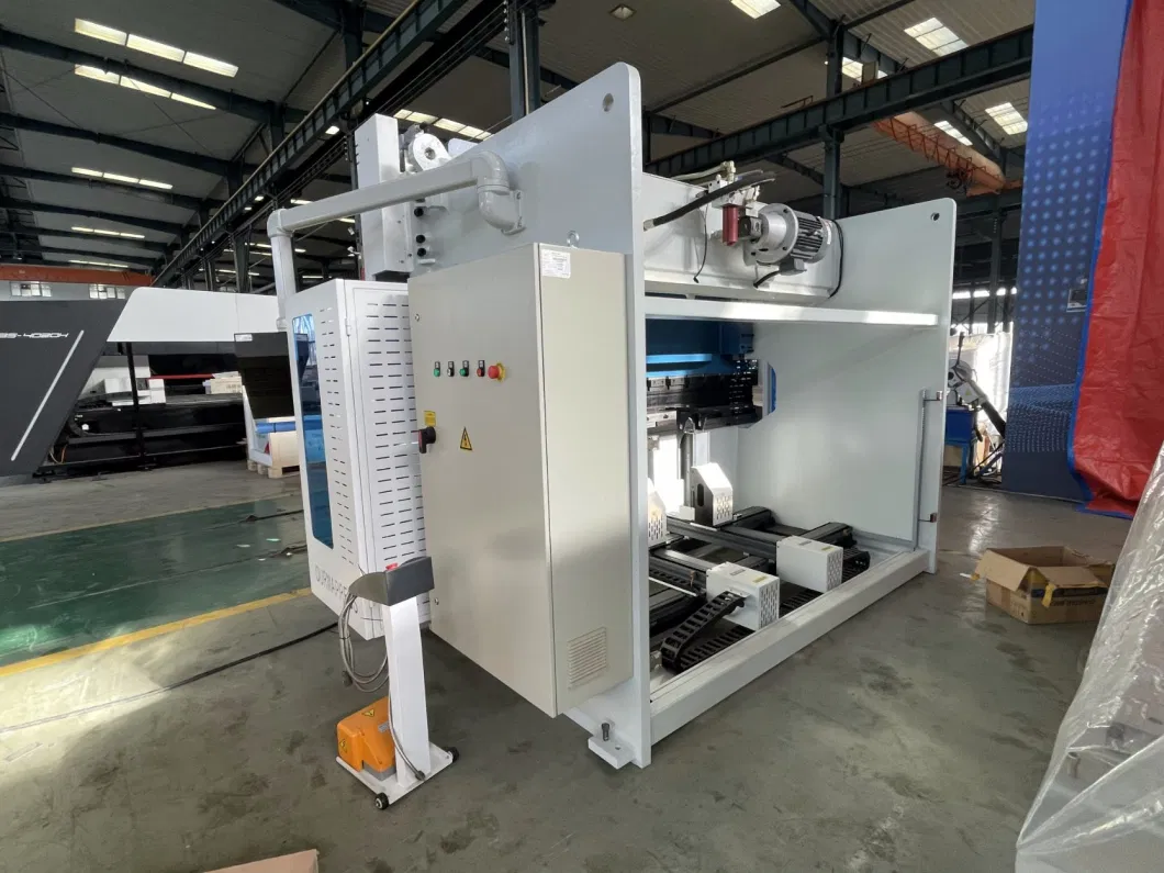 63tons Pressure Stainless Steel Sheet Metal Plate Hydraulic Manual Press Brake, Used Folding Machine, Shear Bending Machine