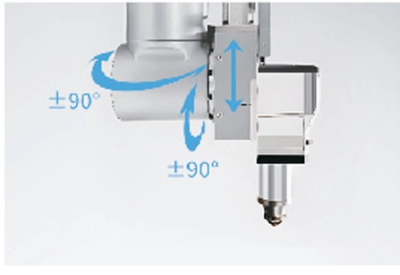 High Precision Construction 6 Aixs 3D laser Cutter Beveling Laser Cutting Machinery for Metal Steel