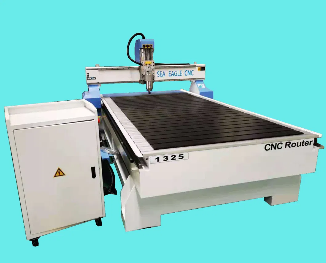 1325 Best Price Woodworking CNC Router for Engraving Door, Kitchen, Legs,