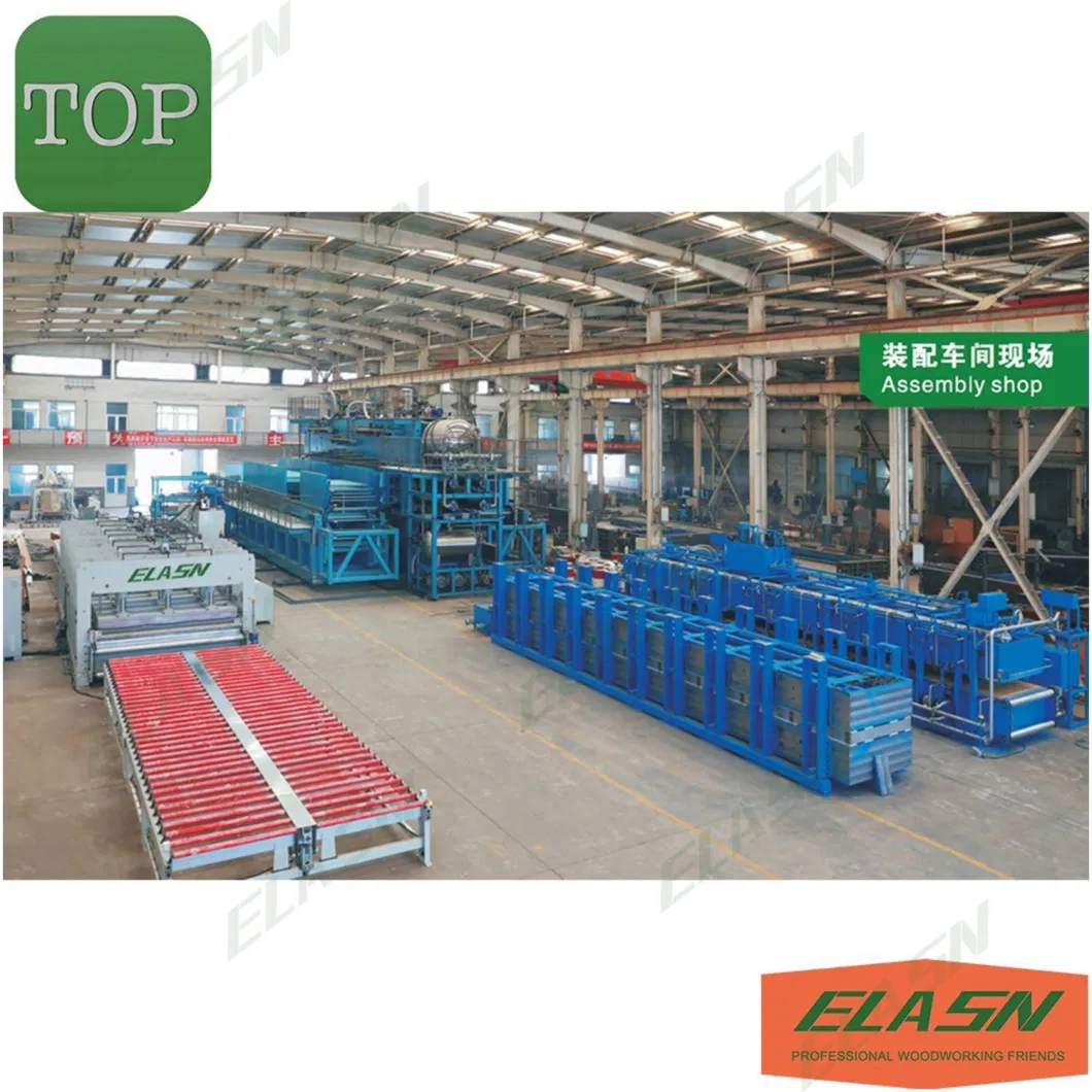 China Manufacturer 120 Ton Wood Hydraulic Plywood Hot Press Machine