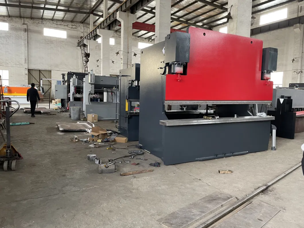 63tons Pressure Stainless Steel Sheet Metal Plate Hydraulic Manual Press Brake, Used Folding Machine, Shear Bending Machine