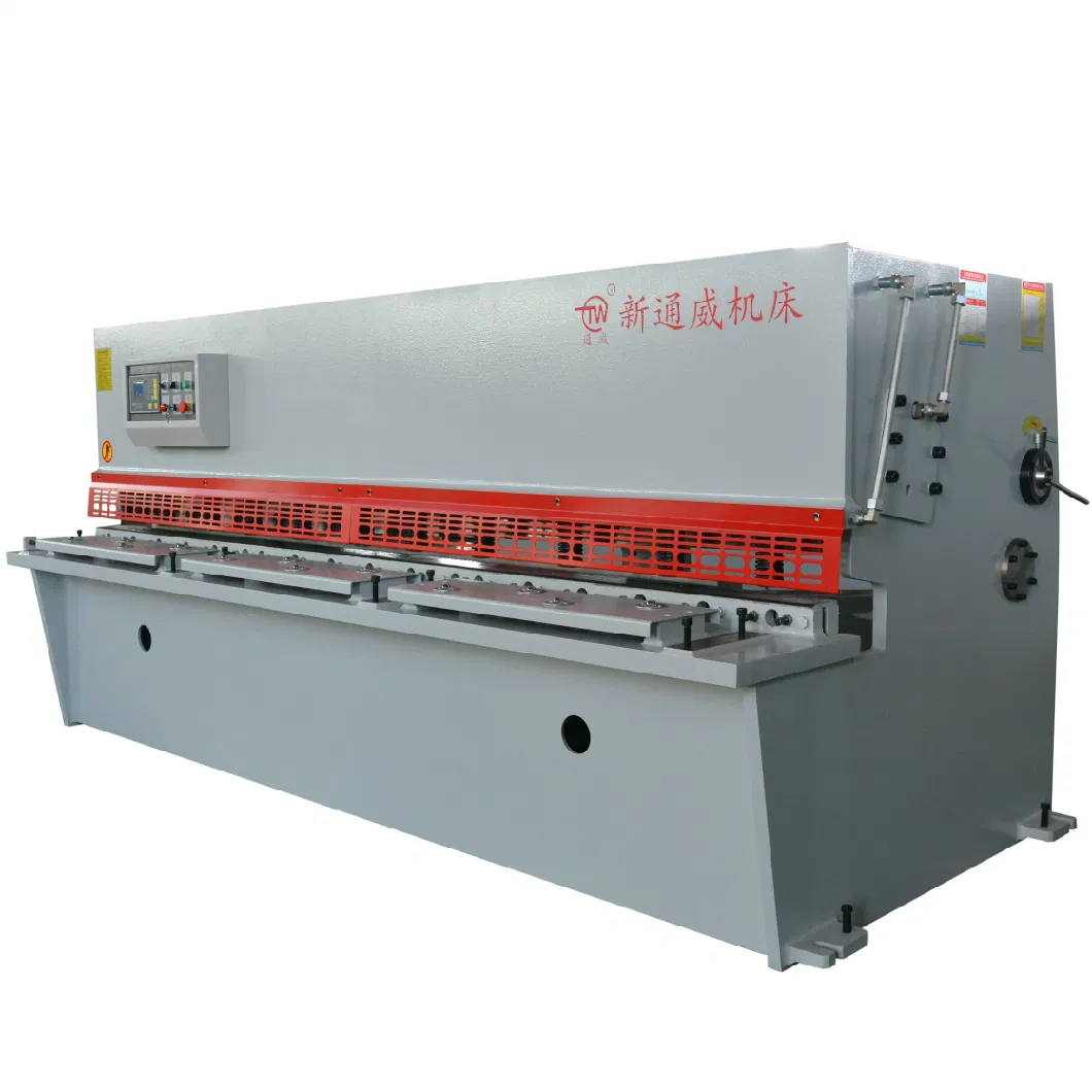 QC12K 6X3200 Harsle Swing Beam Hydraulic Shearing Machine/Sheet Metal Guillotine Cutting