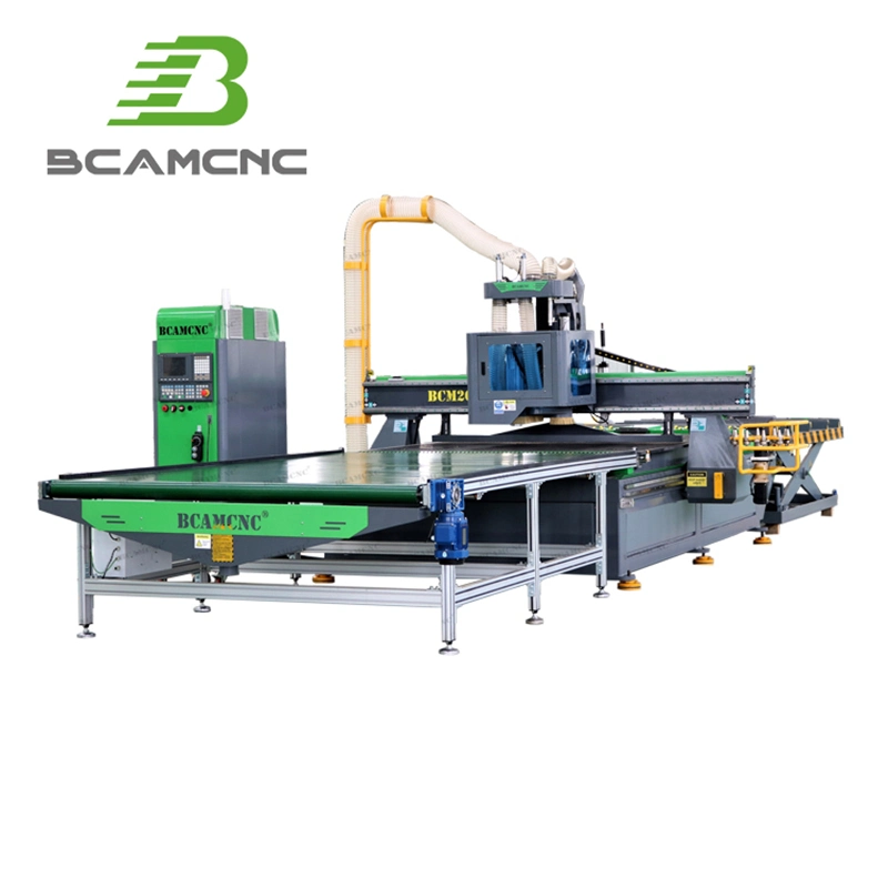 Automatic Loading and Unloading 1325 CNC Router Price for Doors and Windows Making