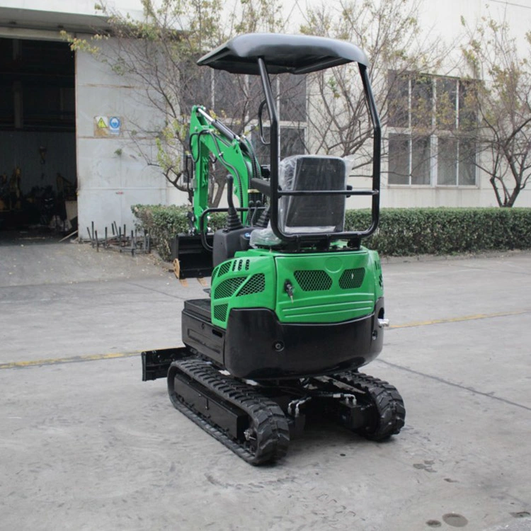 Cheapest Long Reach Micro Crawler 1 Ton Hydraulic Excavator Machine Manufacturers