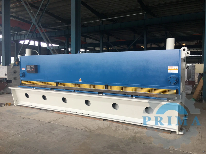 Primapress QC11K/Y 6*3200mm CNC Hydraulic Shearing Machine for Cutting Metal Plate