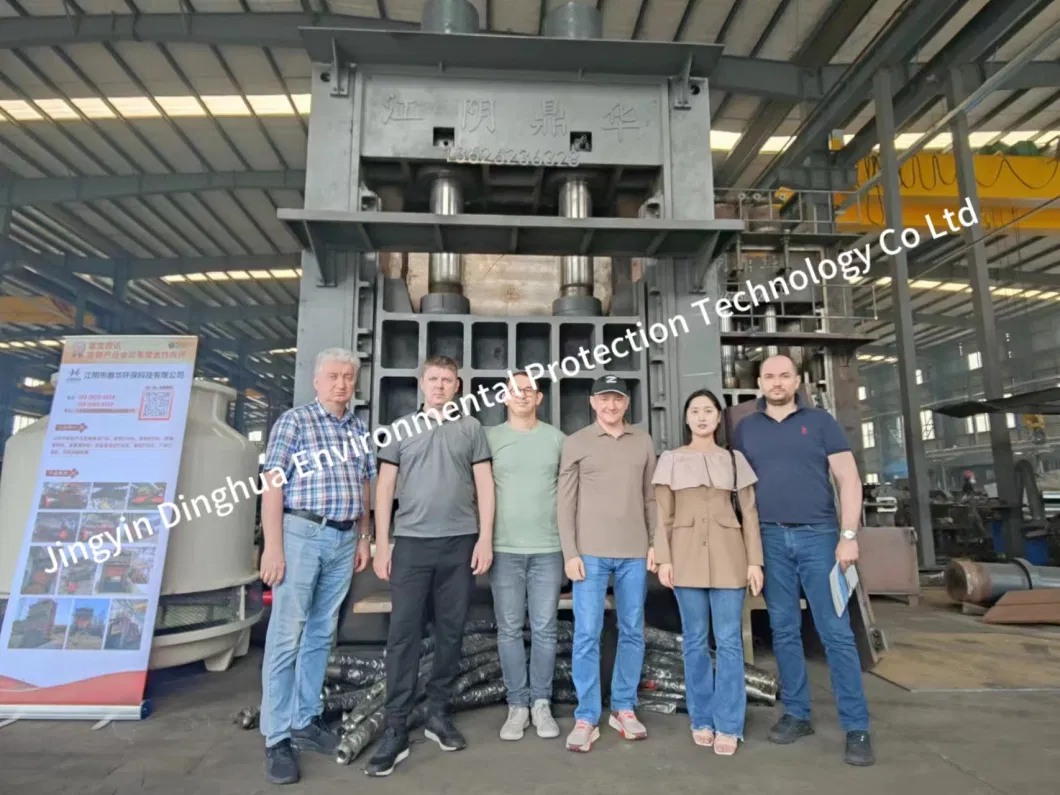 Heavy Scrap Metal Steel Copper Aluminum Hydraulic Gantry Guillotine Shear Cutting Shearing Recycling Machine for Steel Mill Plant