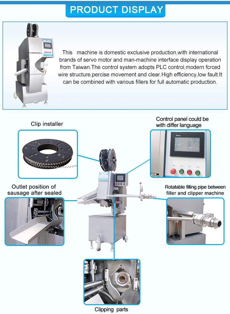 Automatic Mechanical Great-Wall Double Clipper JCK-120