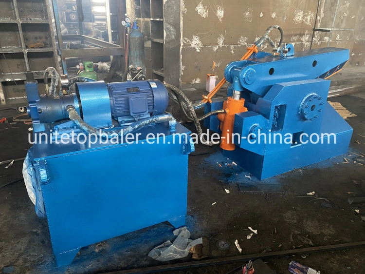 Hydraulic Recycling Heavy Duty Scrap Metal Aluminum Steel Iron Plate Recycling Shearing Machine Alligator Cutting Shear Manufacturer