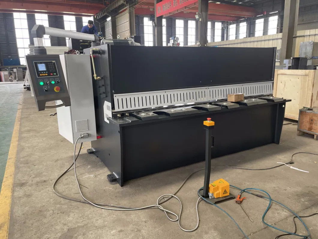 Hydraulic CNC Shear for Stainless Steel Plate, Pendulum Shearing Machine QC12K-8*2500