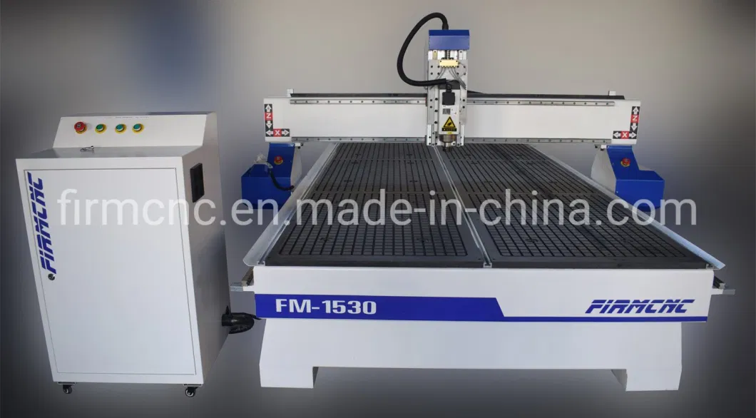 High Quality 3 Axis CNC Wood Engraving Cutting Machine Woodworking 1530 CNC Router Price