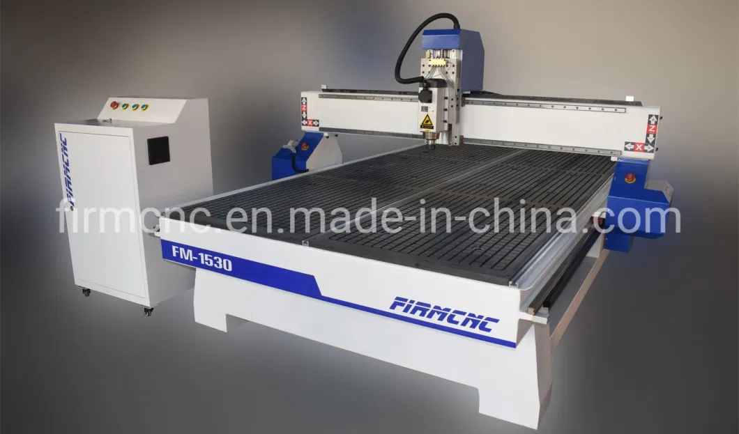 High Quality 3 Axis CNC Wood Engraving Cutting Machine Woodworking 1530 CNC Router Price