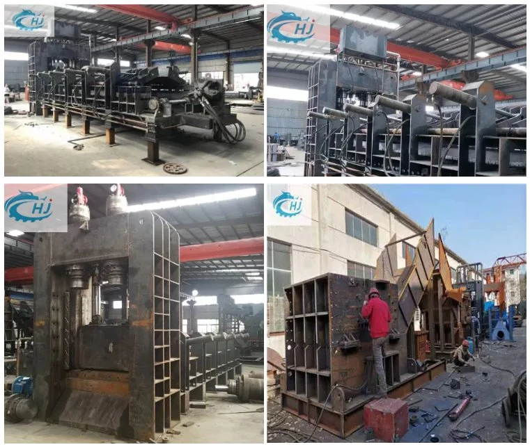 Guillotine Shear Scrap Metal Gantry Shearing Machine for Sale