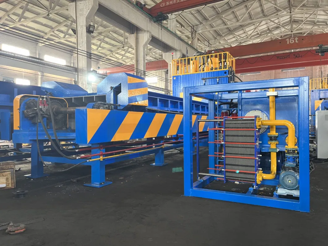 Hydraulic Scissors Gantry Scissor Hydraulic Scrap Cutting Machine Sheet Metal Cutting Machine Metal Recycling Machine Guillotine Shear