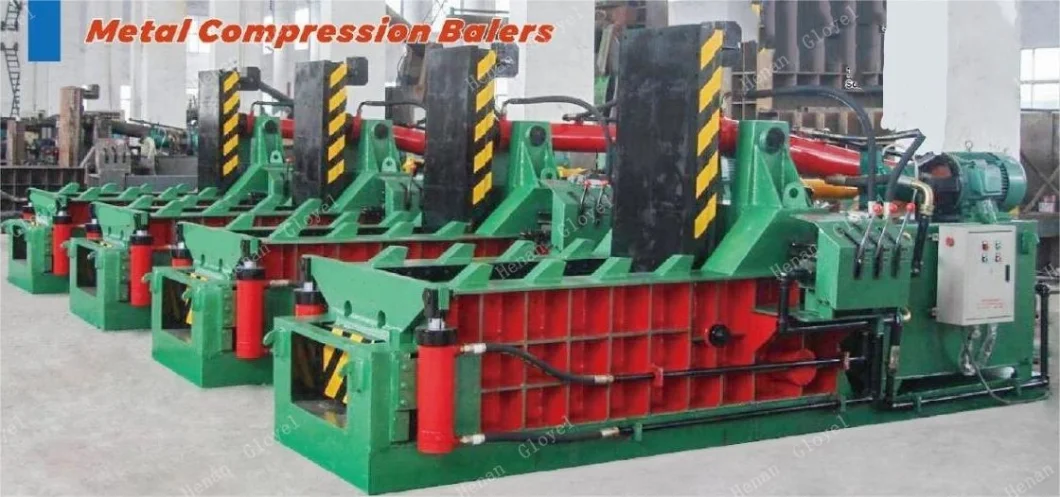 Hydraulic Metal Shearing Machinery Metal Compression Balers Machine for Sale