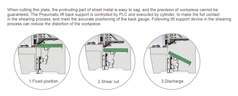 6mm Thickness Metal Sheet Cutter Hydraulic Guillotine Shearing Machine 2500mm Shears