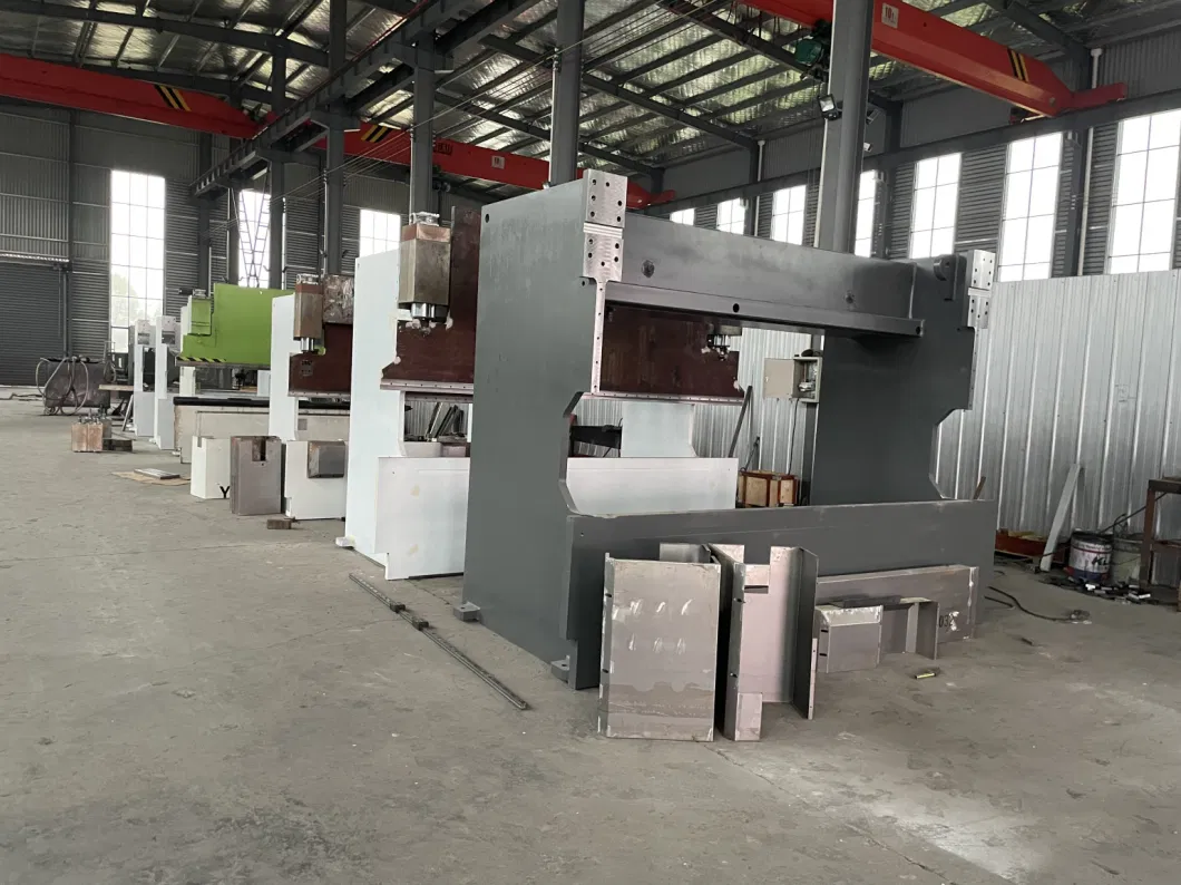 63tons Pressure Stainless Steel Sheet Metal Plate Hydraulic Manual Press Brake, Used Folding Machine, Shear Bending Machine