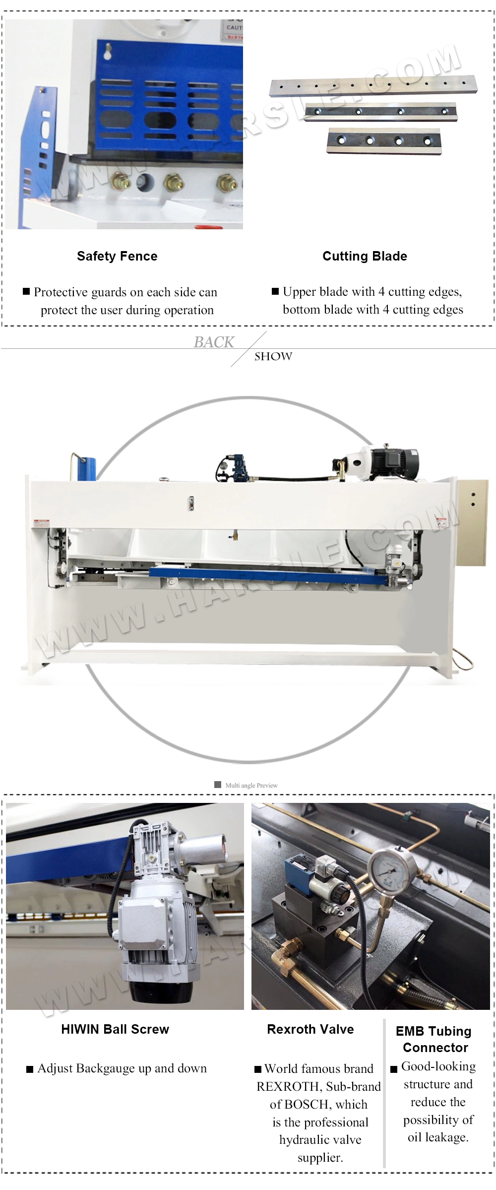 16mm High Quality Steel Light Poles Metal Plate Shearing Machine, Foam Iron Sheet Metal Shear Price for Sheet Cutting Machine