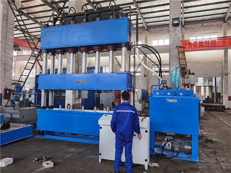 Four Columns Press Machine Steel Forming 100 Ton Hydraulic Press