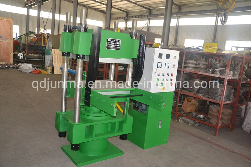 CE Column Type Automatic Hydraulic Plate Rubber Vulcanizing Press/O-Ring Making Machine