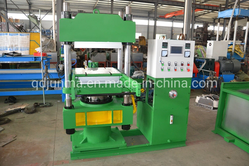 CE Column Type Automatic Hydraulic Plate Rubber Vulcanizing Press/O-Ring Making Machine