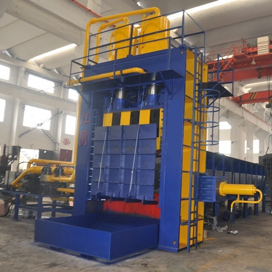 Hydraulic Scissors Gantry Scissor Hydraulic Scrap Cutting Machine Sheet Metal Cutting Machine Metal Recycling Machine Guillotine Shear