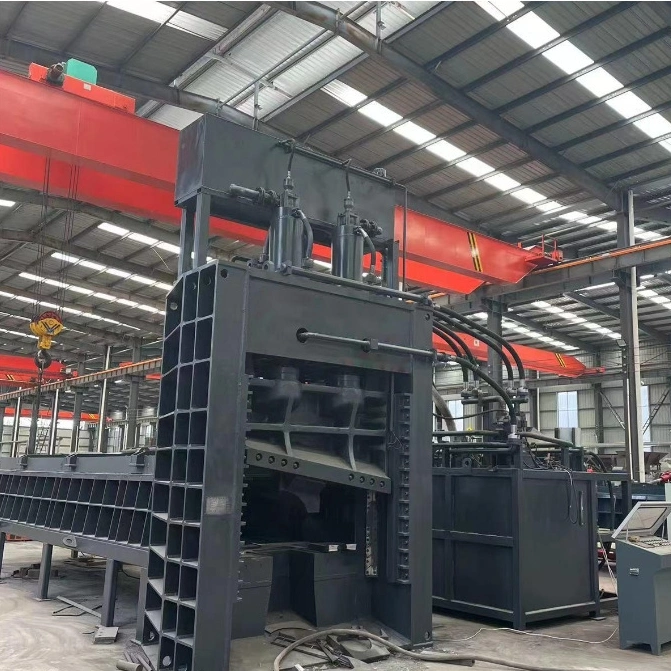 Hydraulic Scissors Gantry Scissor Hydraulic Scrap Cutting Machine Sheet Metal Cutting Machine Metal Recycling Machine Guillotine Shear