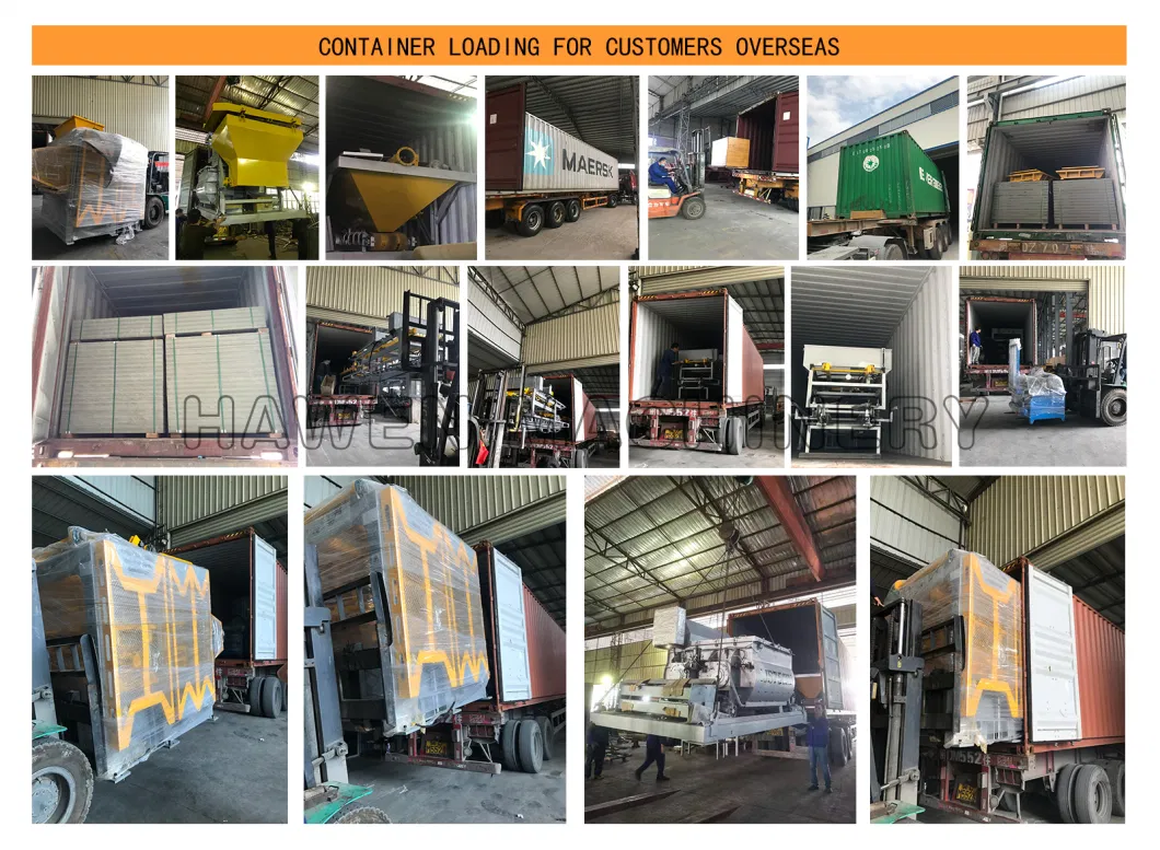 Manufacturer Price Full Automatic Hydraulic Concrete Cement Hollow Paving Brick Block Making Machine