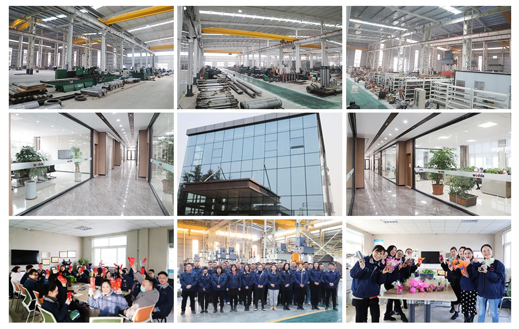 500t Professional Production Mine Roof Has Good Molding Effect Four Columns Oil Hydraulic Press/Pressing Machine