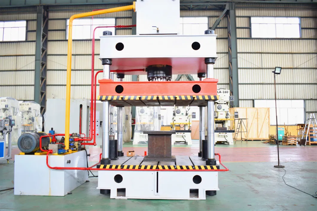 630 Ton Hydraulic Press for Animal Cattle and Sheep Brick Salt Lick Block Press Hydraulic