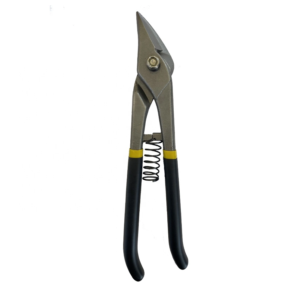 Tin Sheet Metal Snip Industry Work Iron Household Tool Industrial 10&quot; Ideal Offset Tin Snips Scissor Plate Cut