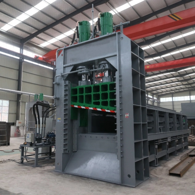 Hydraulic Scissors Gantry Scissor Hydraulic Scrap Cutting Machine Sheet Metal Cutting Machine Metal Recycling Machine Guillotine Shear