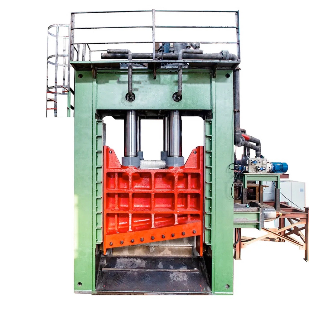 Hydraulic Scrap Metal Plate Cutting Machine Gantry Shear with ISO CE Certification