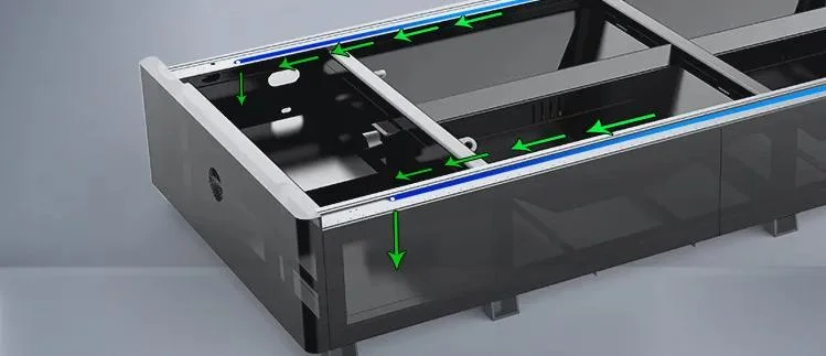 Fd3015 Sheet Metal Fiber Laser Cutting Machine