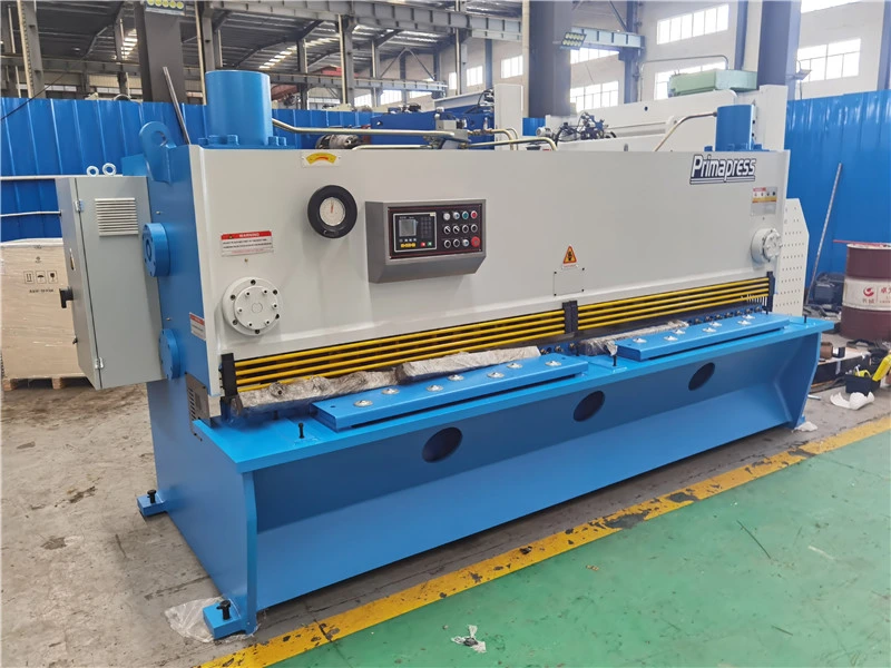 Primapress QC11K/Y 6*3200mm CNC Hydraulic Shearing Machine for Cutting Metal Plate