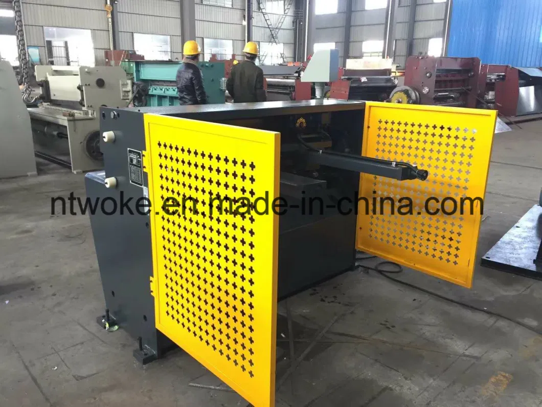 Electric Sheet Metal Guillotine Cutting Machine with Long Service Life