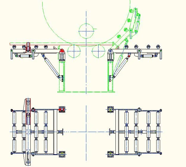 Hydraulic Plate Rolling Machine 4 Rollers Rolling Machine W12-20X2000