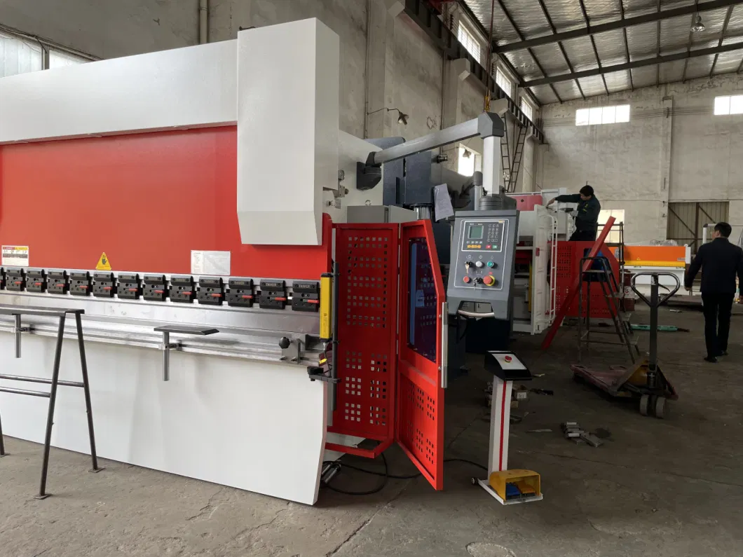 63tons Pressure Stainless Steel Sheet Metal Plate Hydraulic Manual Press Brake, Used Folding Machine, Shear Bending Machine