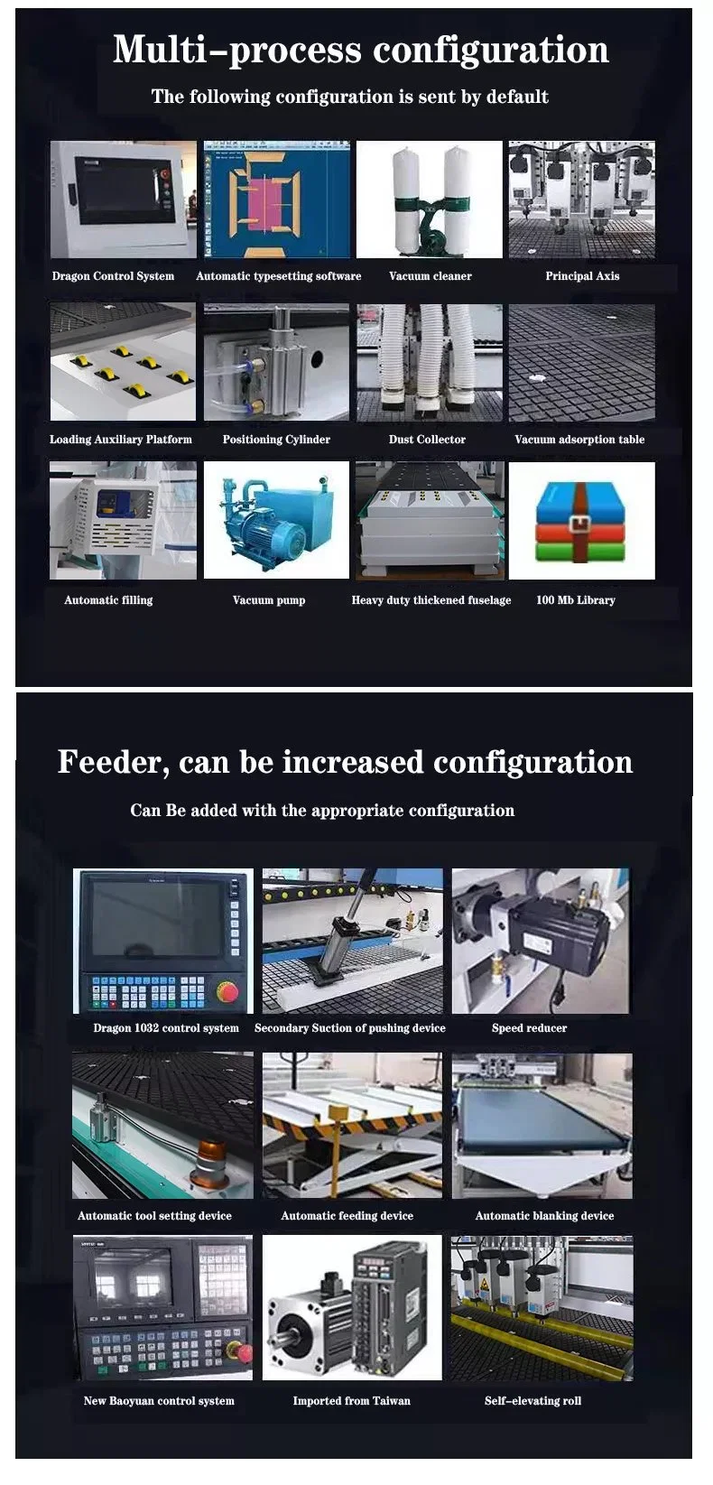 Songli Multi-Function CNC Router Machine Woodworking 1325 CNC Router Price