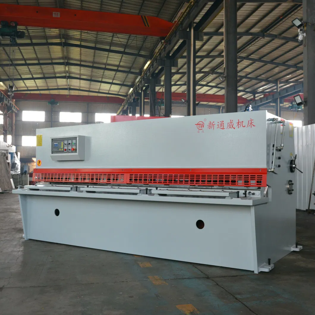 High Quality CNC QC12K Steel Sheet Hydraulic Metal Swing Shearing Machine