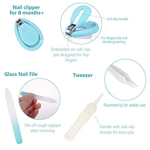 Amazon Sale Full Automatic Nail Cutter Clipper with Silicone Cover and Laser File for Adult and Kid