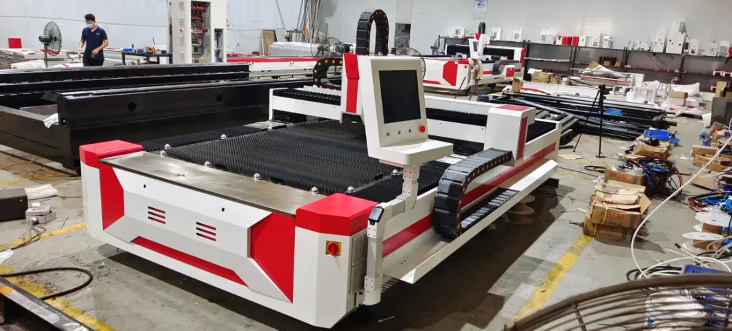 Lihua 3015 Cutter 1000w 1500w 2000w 3000w 6000w Iron Aluminum Stainless Steel Metal Sheet Cnc Fiber Laser Cutting Machine Price