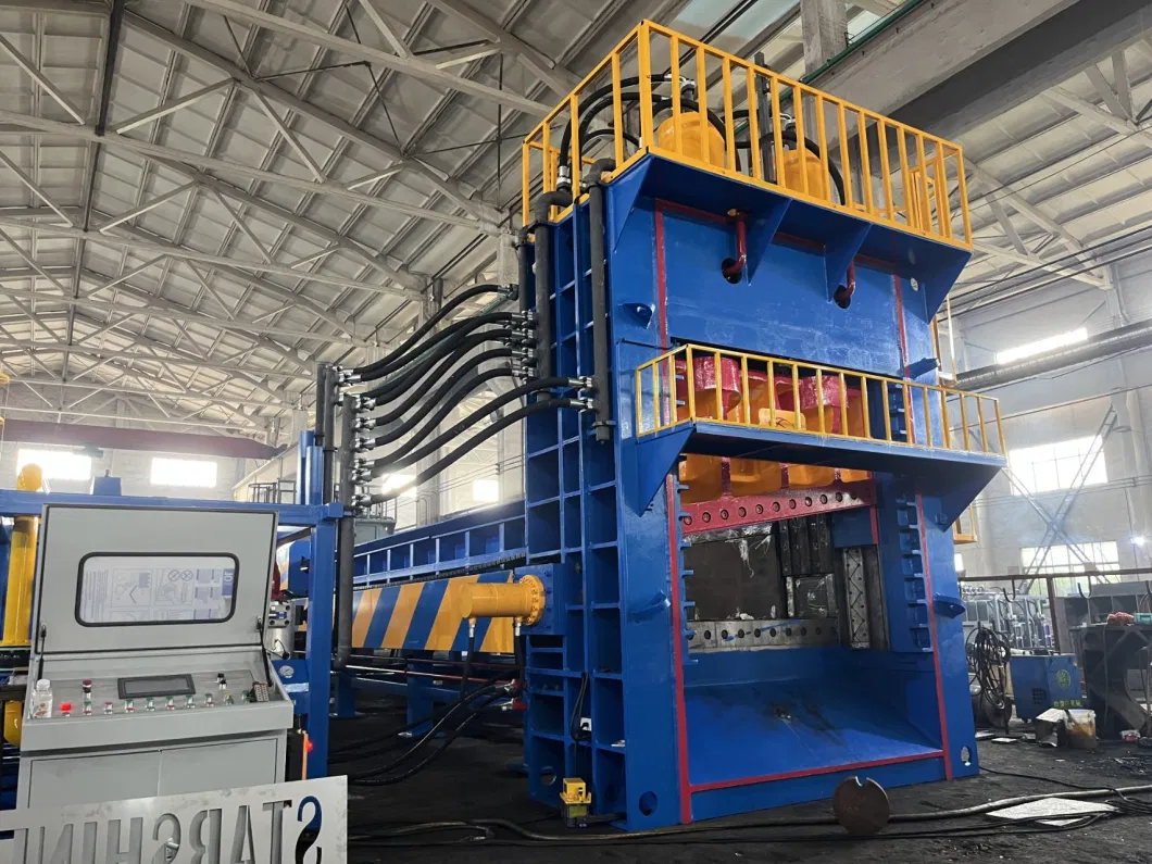 Hydraulic Scissors Gantry Scissor Hydraulic Scrap Cutting Machine Sheet Metal Cutting Machine Metal Recycling Machine Guillotine Shear