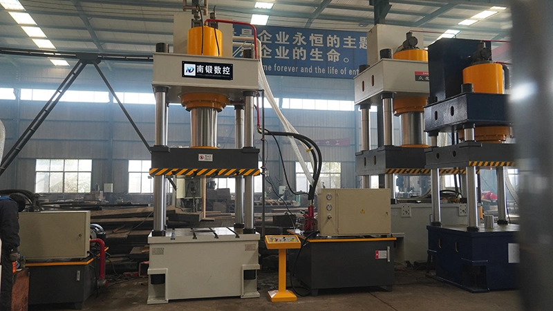 Smart-Control Chinese 400 Ton Hydraulic Presses Automatic Press Machine