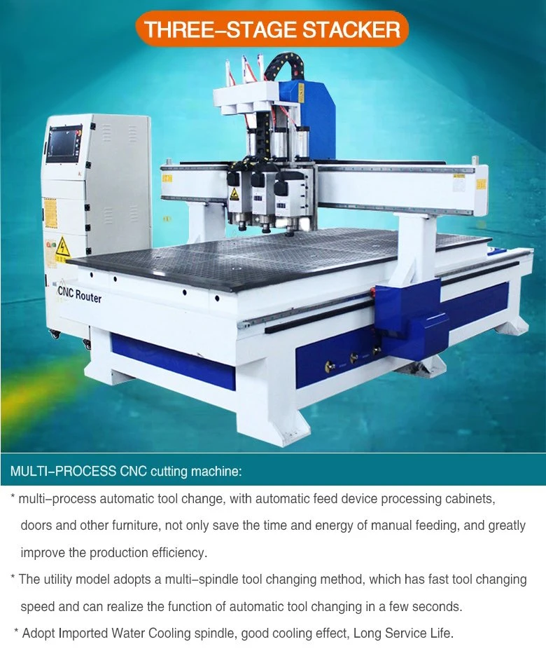 Songli Multi-Function CNC Router Machine Woodworking 1325 CNC Router Price