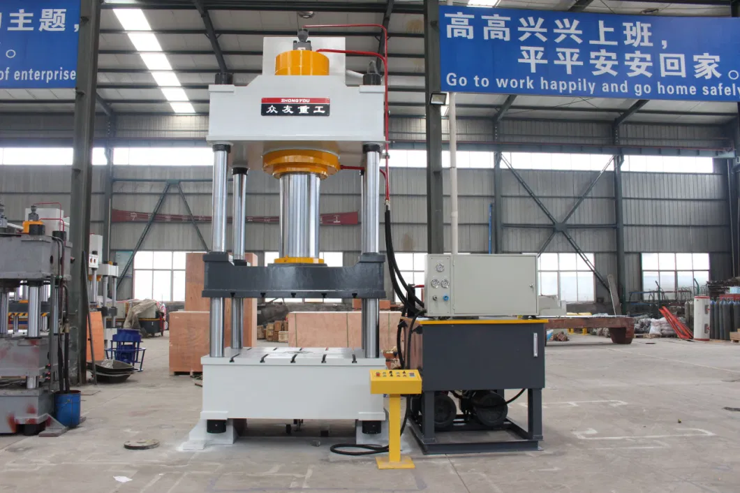 New 630 Tons Water Tank Forming Hydraulic Press for Sale