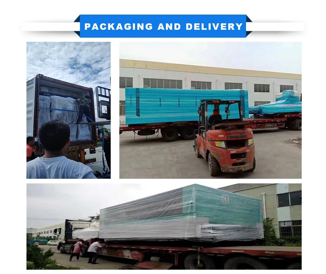 Factory Price 1000W CNC Manufacturing Fiber Laser Cutting Machine for Metal Steel Sheet