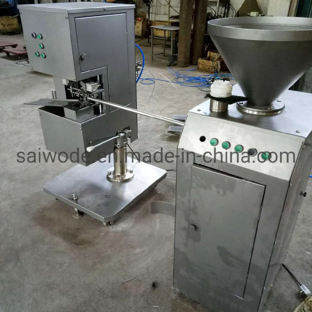 Factory Supply Automatic Sausage Filling Clipper Machine